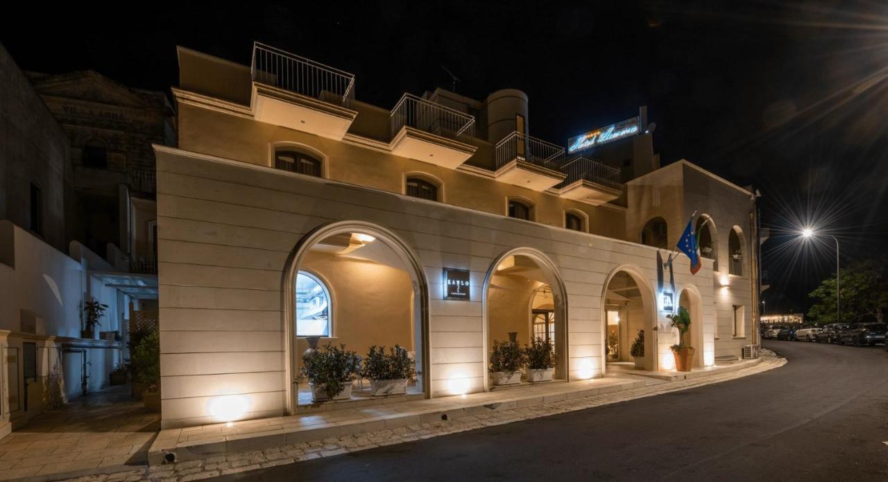 Hotel Aurora E Del Benessere Santa Cesarea Terme Exteriér fotografie